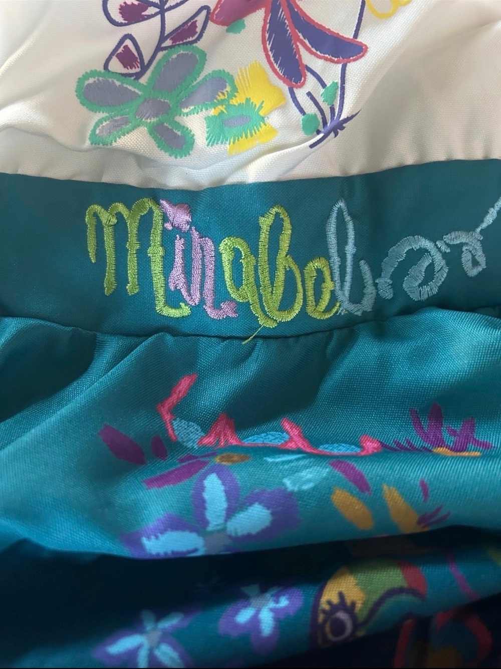 Disney Encanto Mirabel Girls Costume Dress Size 4 NWT - Picture 2 of 6